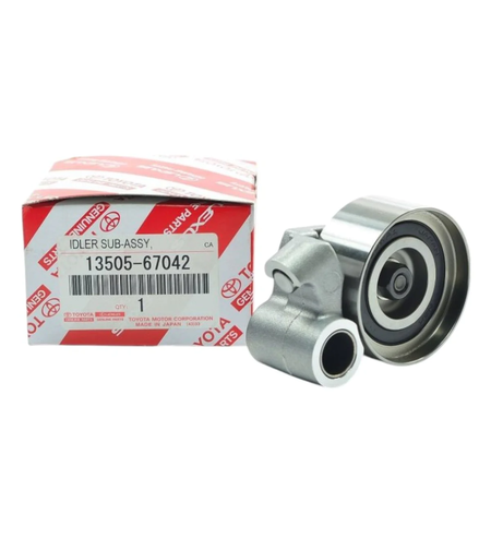 Обтяжна ролка ангренажен ремък ТОЙОТА ЛАНД КРУЗЕР TOYOTA LAND CRUISER 1350567042 13505-67042 OEM TOYOTA