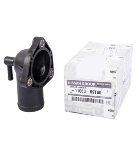 Фланец за термостат за НИСАН КАБСТАР АТЛЕОН NISSAN CABSTAR ATLEON TRADE 1106069T60 11060-69T60 OEM
