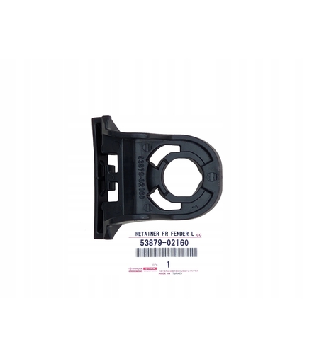 Скоба за предна броня щипка подкалник за ТОЙОТА ЯРИС КОРОЛА TOYOTA YARIS 5387902160 53879-02160 OEM TOYOTA