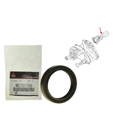 Семеринг раздатъчна кутия преден МИТСУБИШИ Л200 Л300 ПАДЖЕРО MITSUBISHI PAJERO L200 L300 MD731708 OEM MITSUBISHI