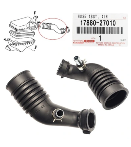 Въздуховод за ТОЙОТА АВЕНСИС Т22 TOYOTA AVENSIS 1788027010 17880-27010 1788127040 17881-27040 OEM TOYOTA