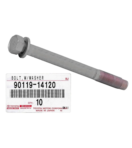 Болт долен носач за ТОЙОТА ЛАНД КРУЗЕР 120-КА TOYOTA LAND CRUISER J120 9011914120 90119-14120 OEM TOYOTA
