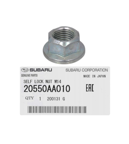 Гайка за СУБАРУ ФОРЕСТЪР ИМПРЕЗА ЛЕГАСИ АУТБЕК SUBARU FORESTER LEGACY 20550AA010 20550-AA010 OEM SUBARU