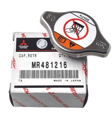Капачка за радиатор 0.9 бара за МИТСУБИШИ ПАДЖЕРО ГАЛАНТ КОЛТ MITSUBISHI GALANT MR481216 MB660667 OEM
