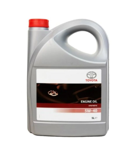 Оригинално двигателно масло 5В40 5W40 5L за ТОЙОТА TOYOTA 0888080835 08880-80835 OEM TOYOTA