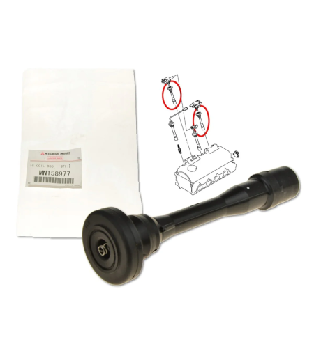 Лула за свещи МИТСУБИШИ КОЛТ ГАЛАНТ ЛАНСЕР АУТЛЕНДЪР ПАДЖЕРО MITSUBISHI OUTLANDER MN158977 OEM MITSUBISHI