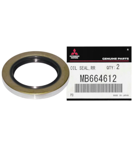 Семеринг за задна полуоска за МИТСУБИШИ Л200 ПАДЖЕРО MITSUBISHI L200 PAJERO MB664612 OEM MITSUBISHI