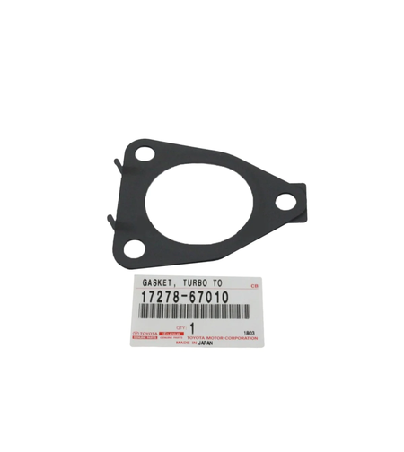 Гарнитура за турбо за ТОЙОТА ХАЙЛУКС ЛАНД КРУЗЕР TOYOTA LAND CRUISER HILUX 1727867010 17278-67010 OEM TOYOTA