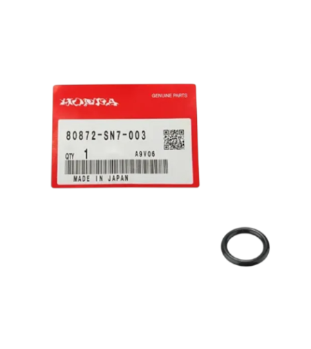 О-ринг уплатнение тръба климатик ХОНДА ЦРВ 2 3 АКОРД СИВИК HONDA CR-V 80872SN7003 80872-SN7-003 OEM HONDA