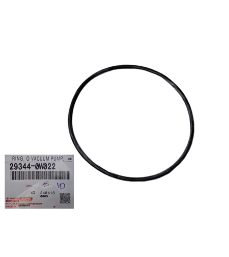 О-ринг вакуум помпа ТОЙОТА КОРОЛА ВЕРСО РАВ 4 TOYOTA COROLLA VERSO RAV 4 293440W022 29344-0W022 OEM TOYOTA