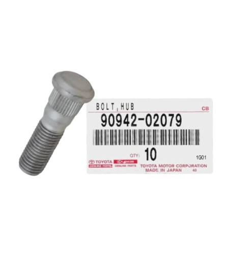 Шпилка за джанта за ТОЙОТА ЛАНД КРУЗЕР ХАЙЛУКС TOYOTA LAND CRUISER HILUX 9094202079 90942-02079 OEM TOYOTA