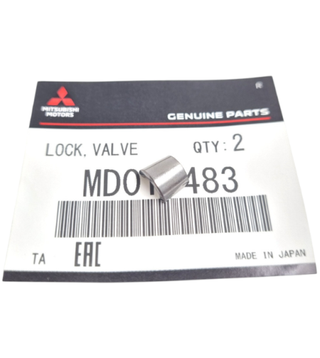 Заключващ конус за клапан за МИТСУБИШИ ПАДЖЕРО MITSUBISHI PAJERO 3.2 DI-D V68 V78 4M41 MD016483 OEM MITSUBISHI