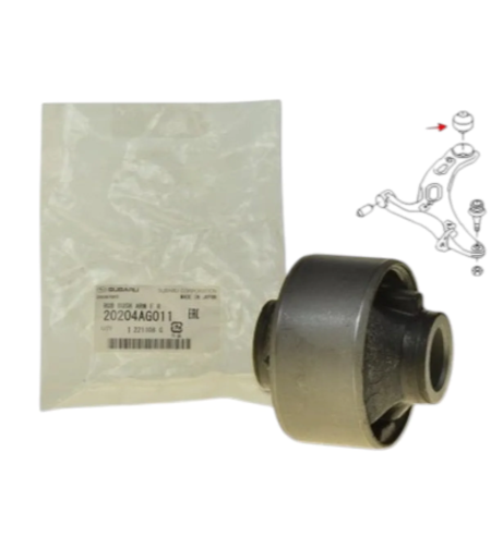 Заден тампон за преден носач за СУБАРУ ФОРЕСТЪР ИМПРЕЗА ЛЕГАСИ АУТБЕК SUBARU FORESTER IMPREZA LEGACY OUTBACK 20204AG011 20204-AG011 20204AG010 20204-AG010 OEM SUBARU