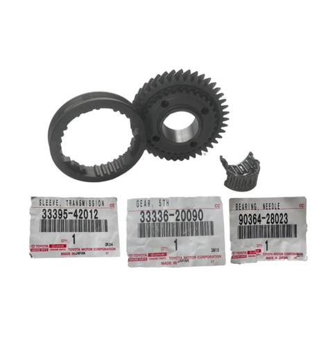 Комплект пета скорост 42-зъба за ТОЙОТА АВЕНСИС TOYOTA AVENSIS 3333620090 33336-20090 3339542012 33395-42012 9036428023 OEM TOYOTA