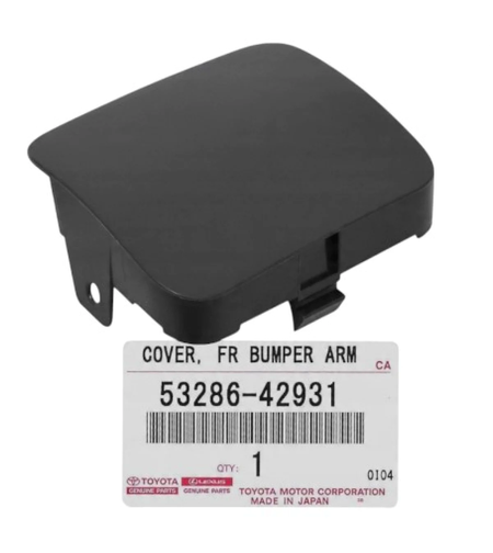 Ляв капак теглич предна броня за ТОЙОТА РАВ 4 3 TOYOTA RAV 4 3 5328642931 53286-42931 OEM TOYOTA