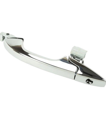 Външна дръжка за предна лява врата хром за ХОНДА ЦРВ 3 БЕНЗИН ДИЗЕЛ HONDA CR-V 3 72180SWWG01ZA 72180-SWW-G01ZA