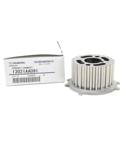 Зъбно колело колянов вал за СУБАРУ ФОРЕСТЪР ИМПРЕЗА ЛЕГАСИ SUBARU 13021AA091 13021-AA091 OEM SUBARU