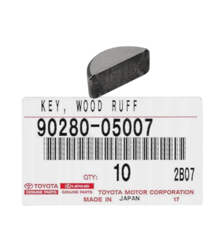 Шпонка за колянов вал за ТОЙОТА РАВ 4 TOYOTA RAV 4 9028005007 90280-05007 OEM TOYOTA