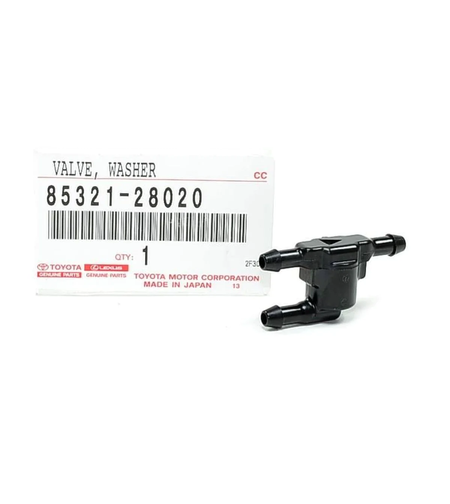 Клапан възвратен съединение пръскалки предни чистачки ТОЙОТА РАВ 4 TOYOTA 8532128020 85321-28020 OEM TOYOTA