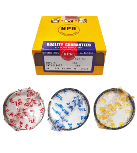 Комплект сегменти стандарт СТД STD за ТОЙОТА РАВ 4 TOYOTA RAV 4 1301128121 13011-28121 SWT10186ZZ