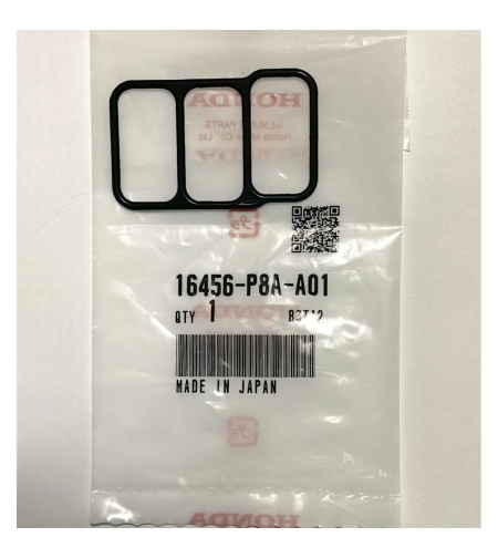 Гарнитура под дроселовата клапа за ХОНДА ЦРВ 2 БЕНЗИН HONDA CR-V 2 RD5 16456P8AA01 16456-P8A-A01 OEM TOYOTA