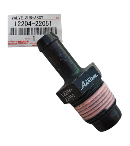 Клапан картерни газове ПЦВ PCV за ТОЙОТА КОРОЛА РАВ 4 АВЕНСИС TOYOTA RAV 1220422051 12204-22051 ОЕМ TOYOTA