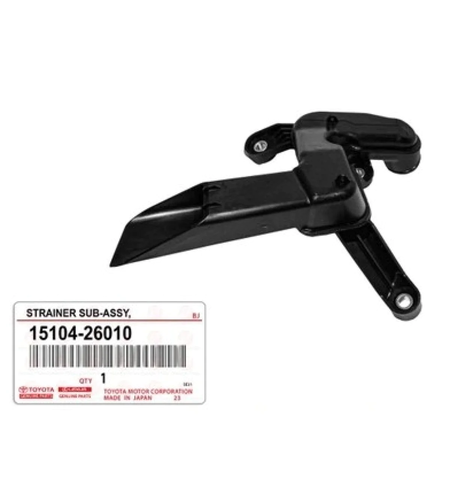 Цедка всмукател маслена помпа за ТОЙОТА АУРИС РАВ 4 КОРОЛА АВЕНСИС TOYOTA 1510426010 15104-26010 OEM TOYOTA