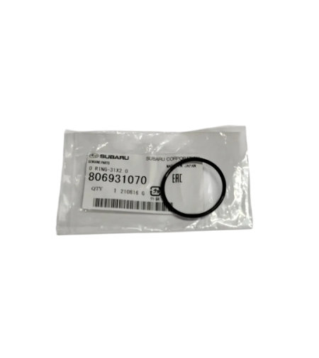 О-пръстен за цилиндров блок за СУБАРУ ФОРЕСТЪР ИМПРЕЗА ЛЕГАСИ АУТБЕК SUBARU FORESTER 806931070 OEM SUBARU