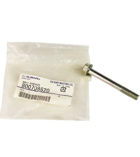 Болт за цилиндров блок 8X65X20 за СУБАРУ ФОРЕСТЪР ИМПРЕЗА ЛЕГАСИ АУТБЕК SUBARU LEGACY 800708620 OEM SUBARU