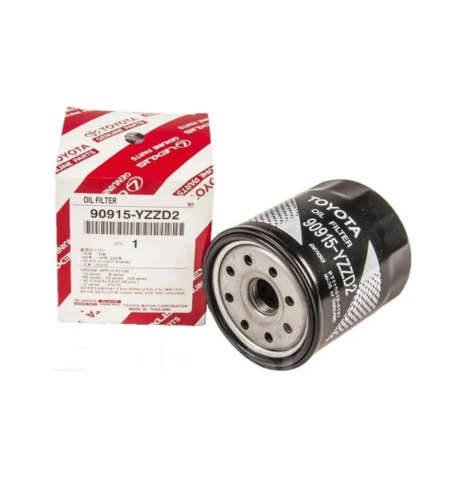Маслен филтър за ТОЙОТА ЯРИС ХАЙЛУКС ЛАНД КРУИЗЕР TOYOTA YARIS HILUX 90915YZZD2 90915-YZZD2 OEM TOYOTA