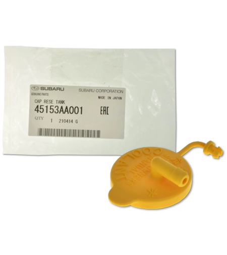 Капачка разширителен съд за СУБАРУ ТРИБЕКА ФОРЕСТЪР ИМПРЕЗА ЛЕГАСИ SUBARU 45153AA001 45153-AA001 45153AA000 45153-AA000 45153AA010 45153-AA010 OEM SUBARU