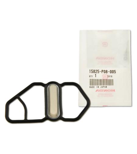 Уплатнение цедка за маслото витек I-vtec гарнитура с филтър ХОНДА HONDA 15825P08005 15825-P08-005 OEM HONDA