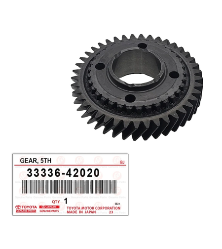 Зъбно колело пета скорост 41-зъба за ТОЙОТА РАВ 4 TOYOTA RAV 4 3333642020 33336-42020 OEM TOYOTA