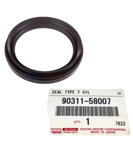 Семеринг колянов вал за ТОЙОТА ЛАНД КРУЗЕР TOYOTA LAND CRUISER 9031158007 90311-58007 OEM TOYOTA