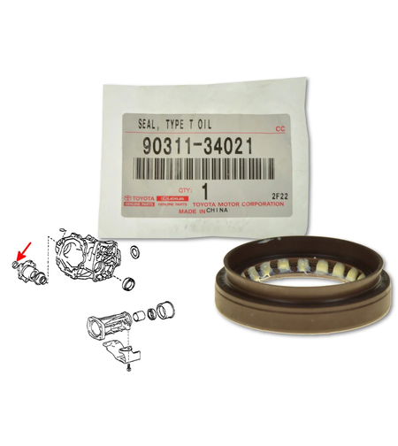 Семеринг раздатъчна кутия за ТОЙОТА РАВ 4 TOYOTA RAV 4 9031134021 90311-34021 OEM TOYOTA