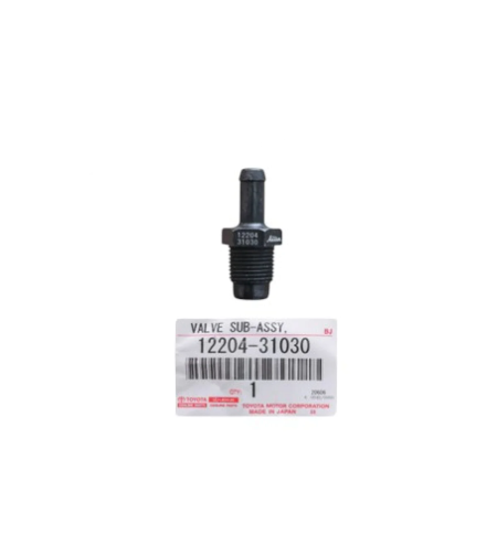 Клапан картерни газове ПЦВ PCV за ТОЙОТА ЛАНД КРУЗЕР ХАЙЛУКС TOYOTA 1220431030 12204-31030 OEM TOYOTA