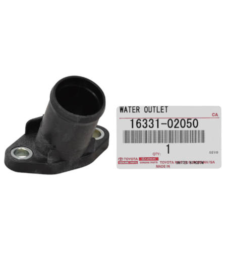 Воден фланец за охладителна система за ТОЙОТА АВЕНСИС КОРОЛА TOYOTA AVENSIS 1633102050 16331-02050 OEM TOYOTA