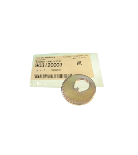 Шайба за реглажен болт за СУБАРУ ФОРЕСТЪР ИМПРЕЗА ЛЕГАСИ АУТБЕК SUBARU FORESTER LEGACY 903120003 OEM SUBARU