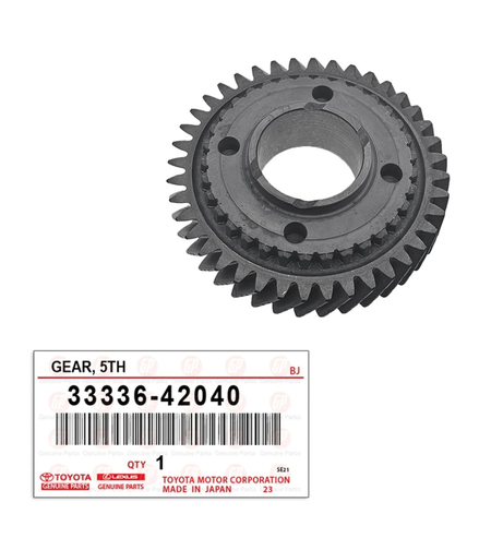 Зъбно колело пета скорост 40 зъба за ТОЙОТА РАВ 4 TOYOTA RAV 4 3333642040 33336-42040 OEM TOYOTA