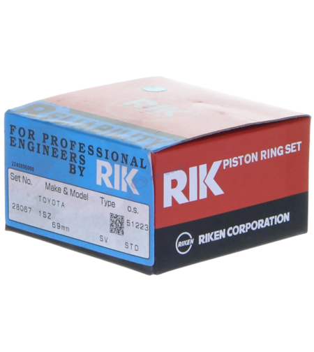 Сегменти стандарт СТД STD за ТОЙОТА ЯРИС TOYOTA YARIS 1301123051 13011-23051 28067 28067STD 35991