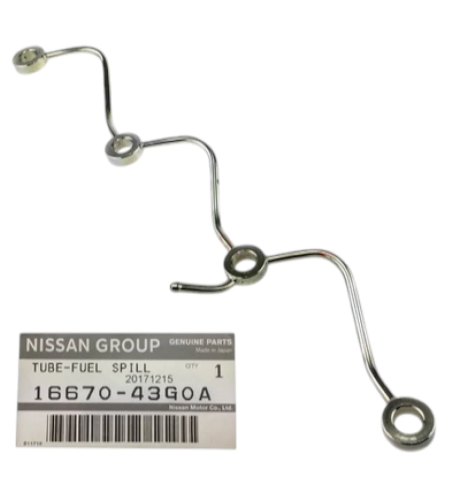 Тръбичка за излишно гориво за НИСАН ТЕРАНО NISSAN TERRANO 1667043G0A 16670-43G0A OEM NISSAN