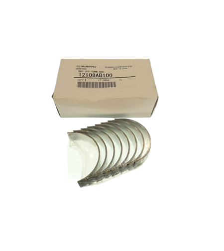 Биелни лагери стандарт СТД STD за СУБАРУ ФОРЕСТЪР ИМПРЕЗА ЛЕГАСИ SUBARU 12108AB101 12108-AB101 OEM SUBARU