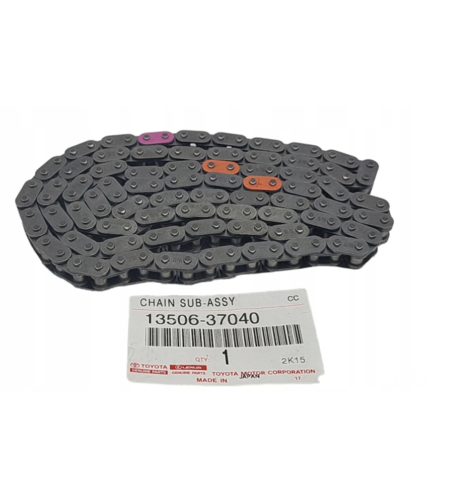 Ангренажна верига за ТОЙОТА АУРИС АВЕНСИС КОРОЛА TOYOTA VERSO AURIS AVENSIS 1350637040 13506-37040 OEM TOYOTA