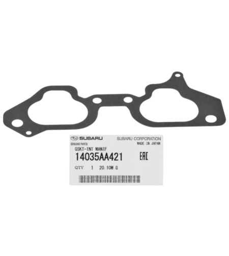 Гарнитура всмукателен колектор за СУБАРУ ФОРЕСТЪР ИМПРЕЗА ЛЕГАСИ SUBARU 14035AA421 14035-AA421 OEM SUBARU