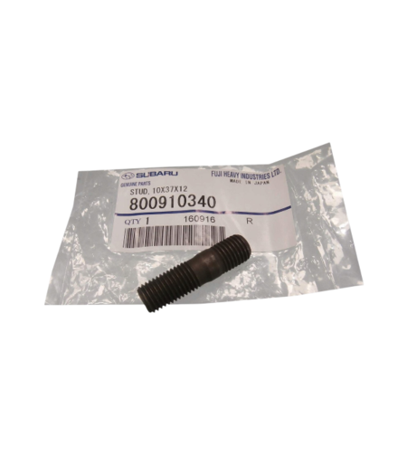 Шпилка за турбо СУБАРУ ФОРЕСТЪР ЛЕГАСИ ИМПРЕЗА SUBARU FORESTER LEGACY IMPREZA 10x37x12 800910340 OEM SUBARU
