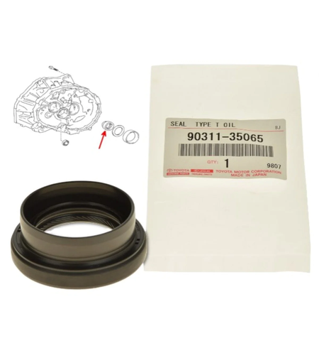 Семеринг за преден диференциал за ТОЙОТА АВЕНСИС РАВ 4 КОРОЛА TOYOTA RAV COROLLA AVENSIS 4 9031135065 90311-35065 9031135051 90311-35051 9031135057 90311-35057 OEM TOYOTA