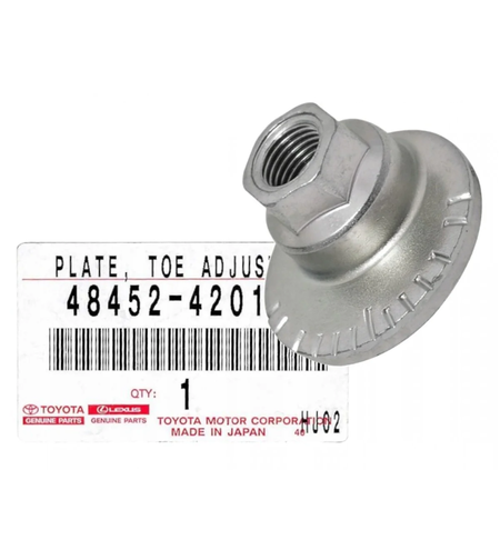 Реглажна гайка за ТОЙОТА РАВ 4 1 2 TOYOTA RAV 4 1 2 4845242011 48452-42011 OEM TOYOTA