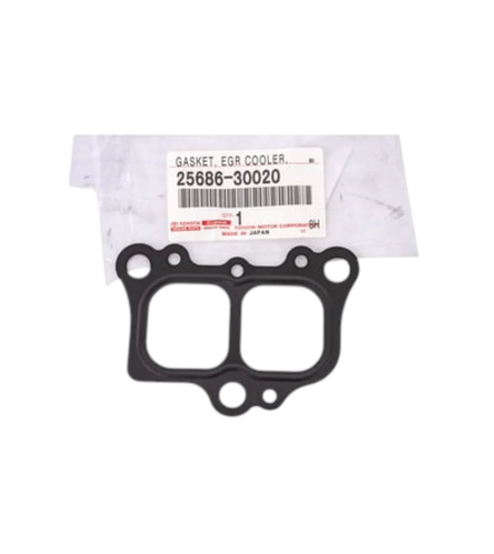 Гарнитура за ЕГР EGR клапан за ТОЙОТА ЛАНД КРУЗЕР ХАЙЛУКС TOYOTA HILUX 2568630020 25686-30020 OEM TOYOTA