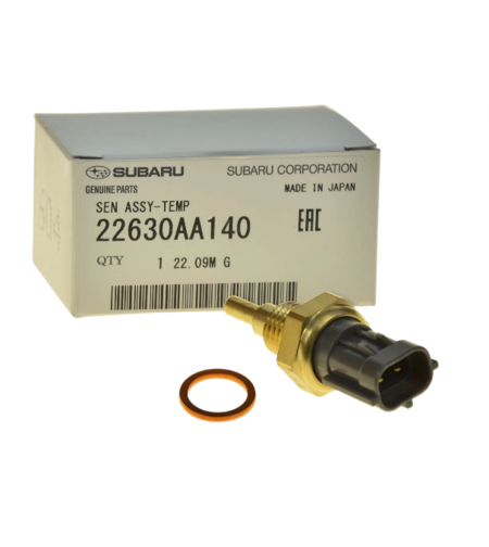 Датчик температура на водата за СУБАРУ ФОРЕСТЪР ИМПРЕЗА ЛЕГАСИ АУТБЕК SUBARU 22630AA140 22630-AA140 OEM SUBARU