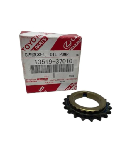 Зъбно колело колянов вал за ТОЙОТА АУРИС ЯРИС РАВ 4 АВЕНСИС КОРОЛА TOYOTA RAV 4 AVENSIS COROLLA YARIS AURIS 1351937010 13519-37010 OEM TOYOTA